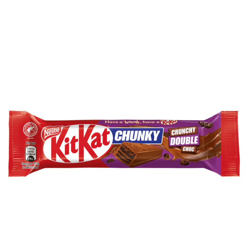 Nestle Kit Kat Chunky Crunchy Double Chocolate 42g