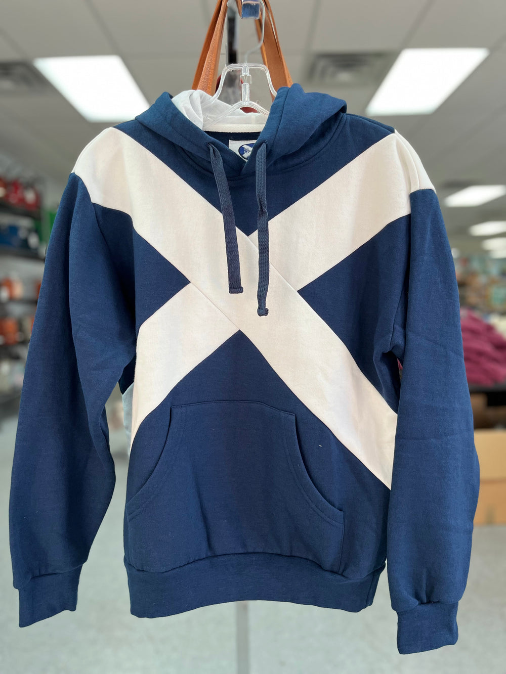 Scotland Leisurewear National Flag Hoodie