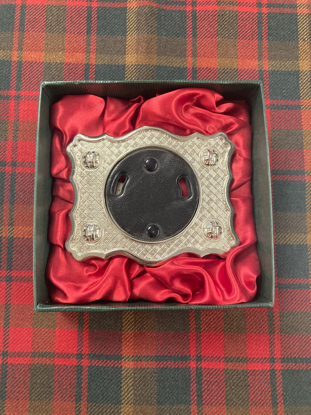 Clan Kilt Belt Buckle