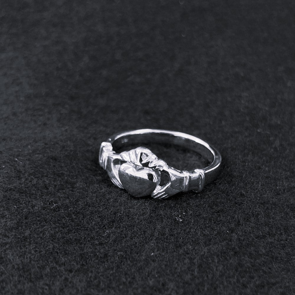 Contemporary Claddagh Ring