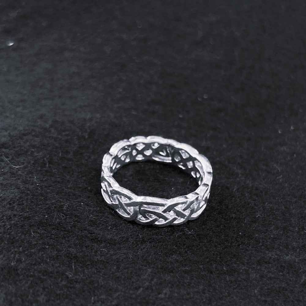 Celtic Knot Weave Ring