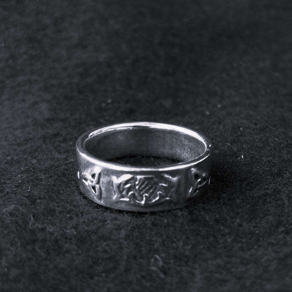 Celtic Symbols Ring