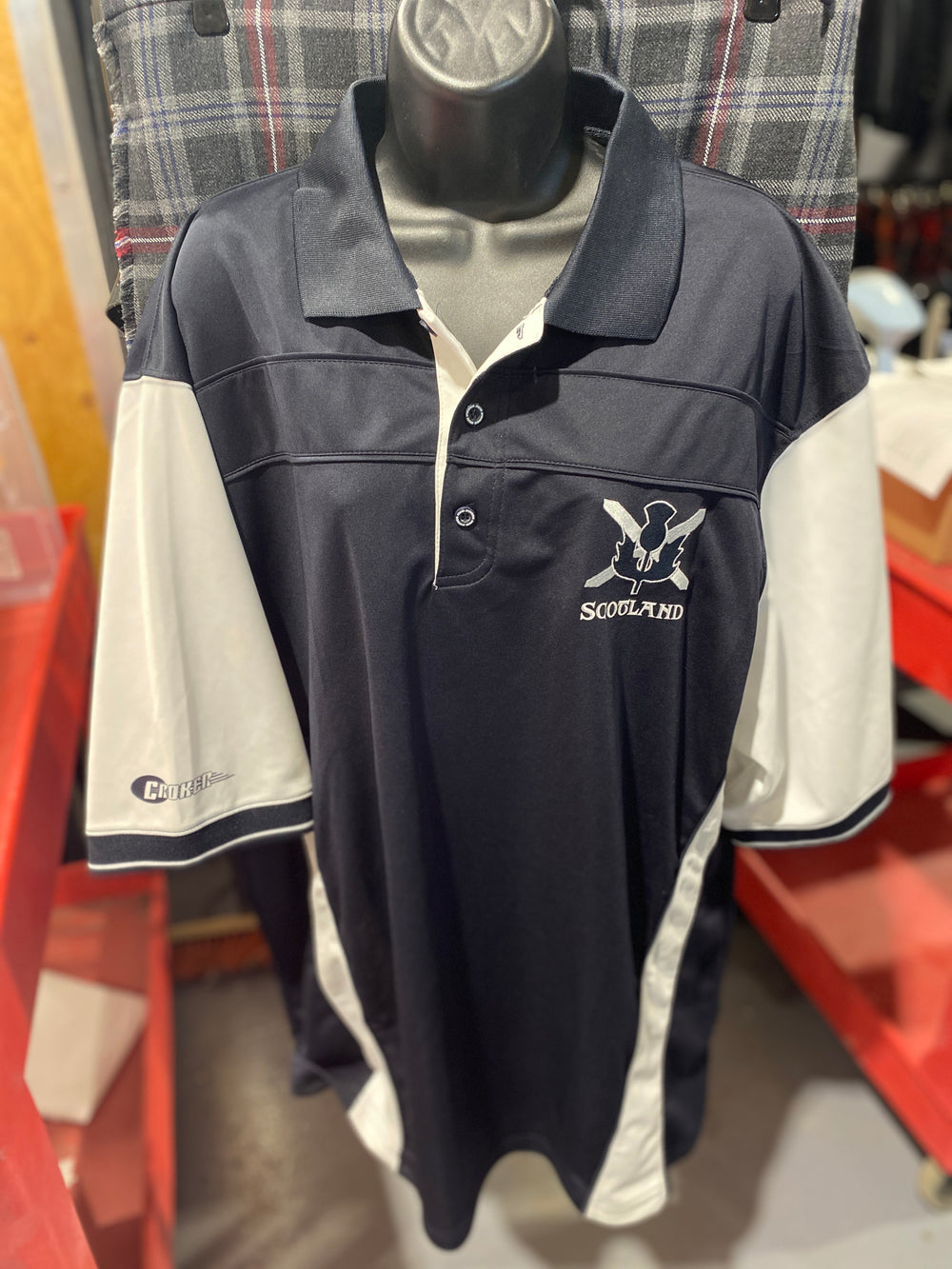 Croker Sports Scottish Performance Shirt ONLINE ONLY