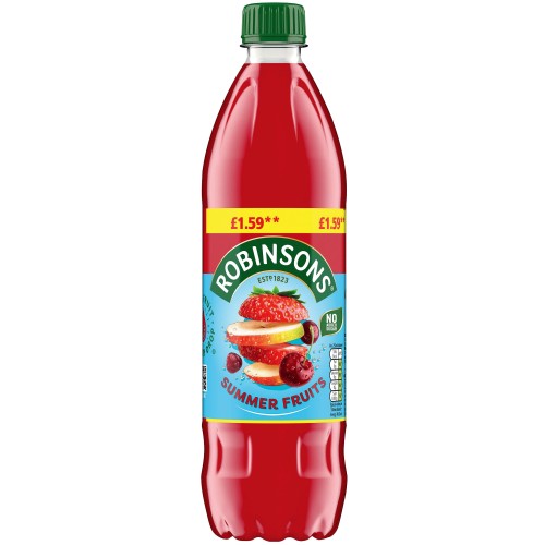 Robinsons Summer Fruit No Added Sugar 750ml