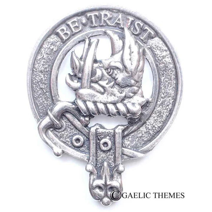 Scottish Clan Family Name Cap Badge   Haig - MacNicol