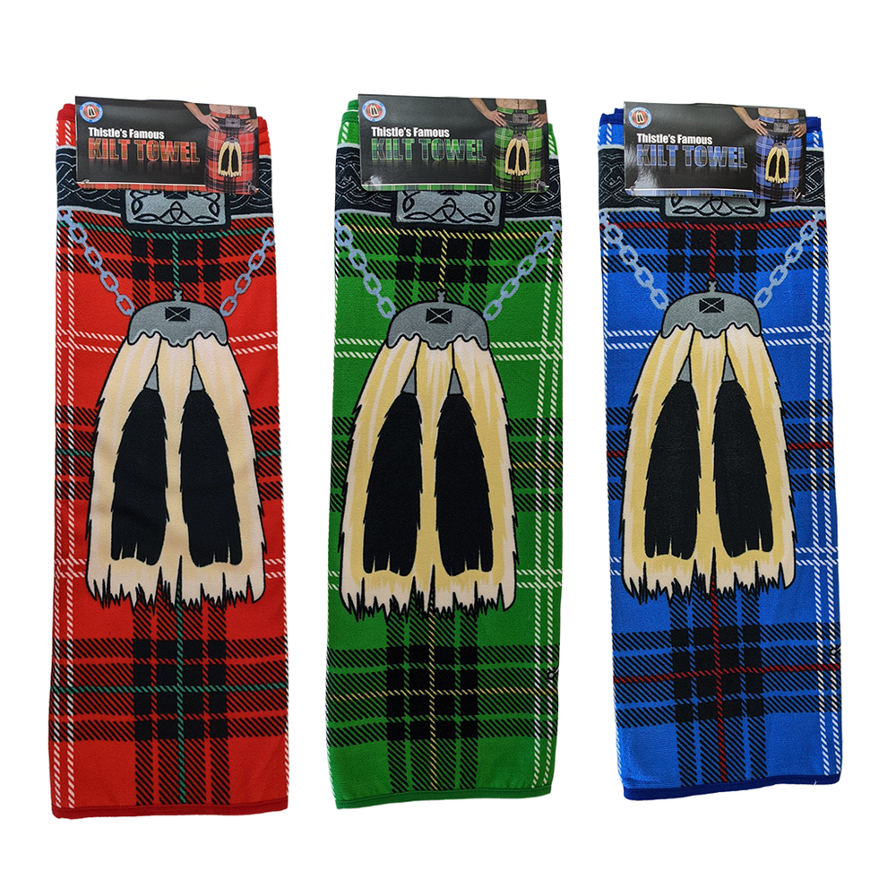 Instakilt Beach Towels