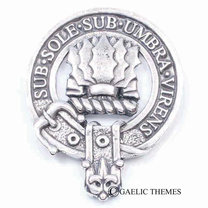 Scottish Clan Family Name Cap Badge   Haig - MacNicol