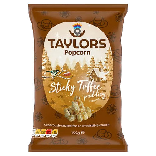 Taylor's Sticky Toffee Pudding Popcorn 150g