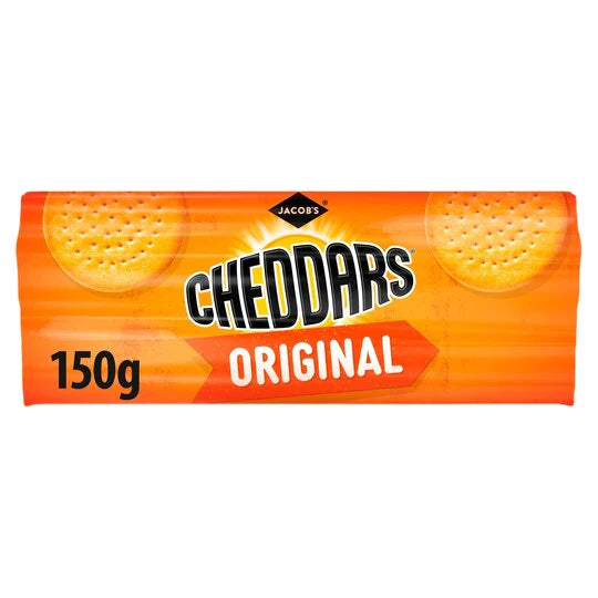 Jacob's Baked Cheddars (McVitie's) 150g