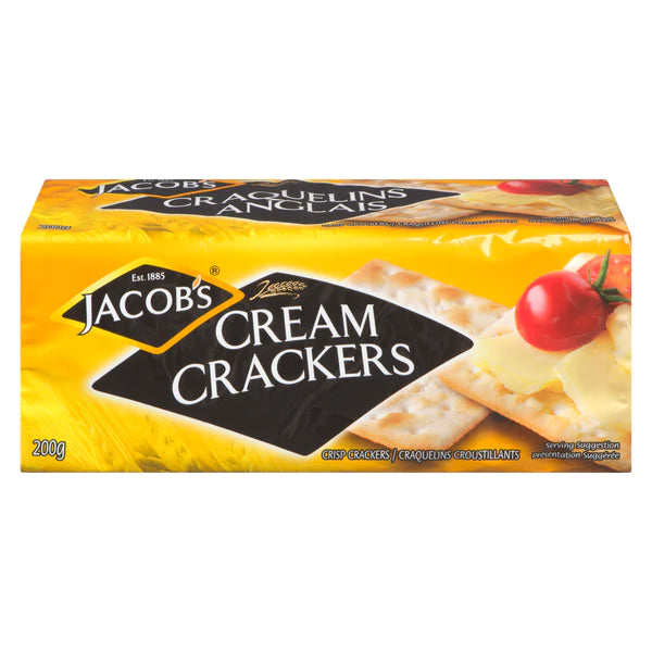Jacob's Cream Crackers 200g