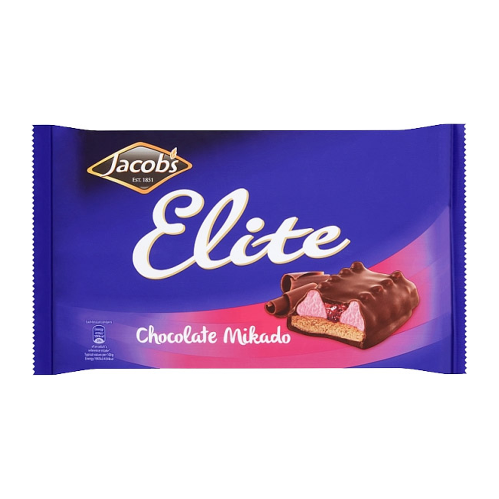 Jacobs Elite Chocolate Mikado 176g