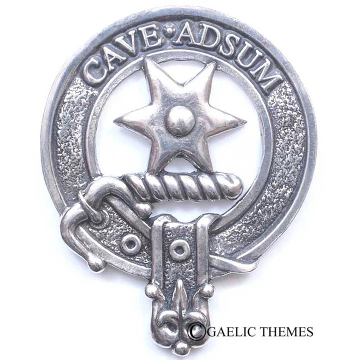 Scottish Clan Family Name Cap Badge   Haig - MacNicol