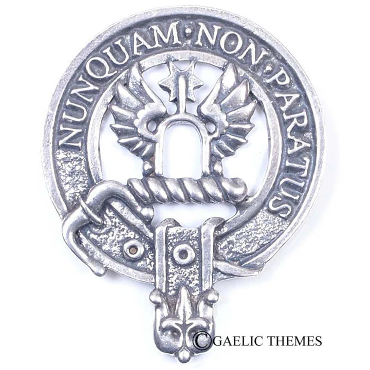 Scottish Clan Family Name Cap Badge   Haig - MacNicol