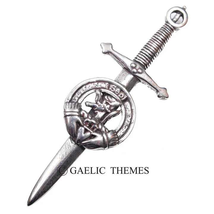 Irish Family Name Clan Kilt Pin