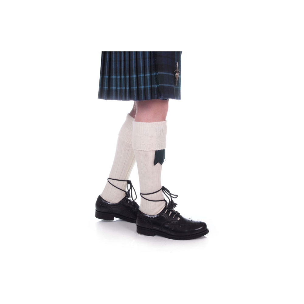 Gaelic Theme Plain Kilt Hose