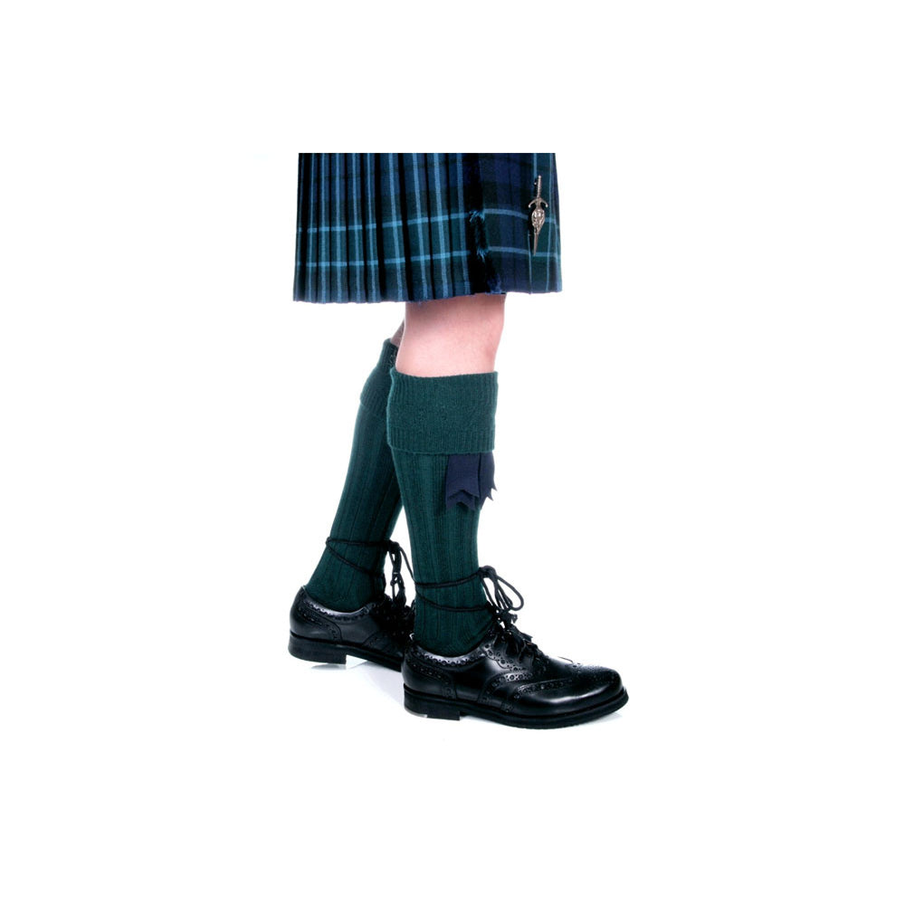 Gaelic Theme Plain Kilt Hose