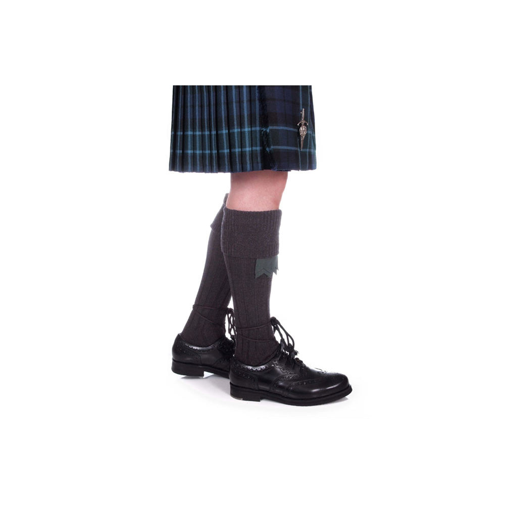 Gaelic Theme Plain Kilt Hose