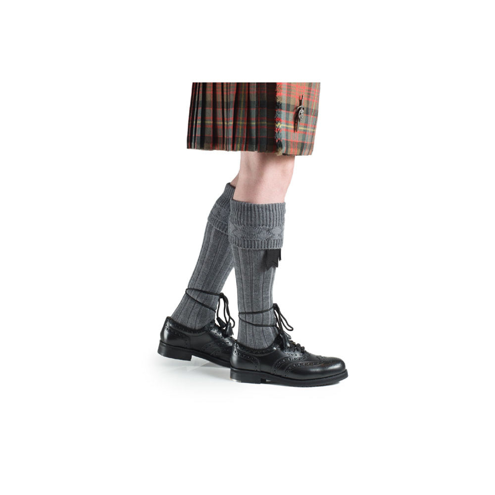 Gaelic Theme Plain Kilt Hose