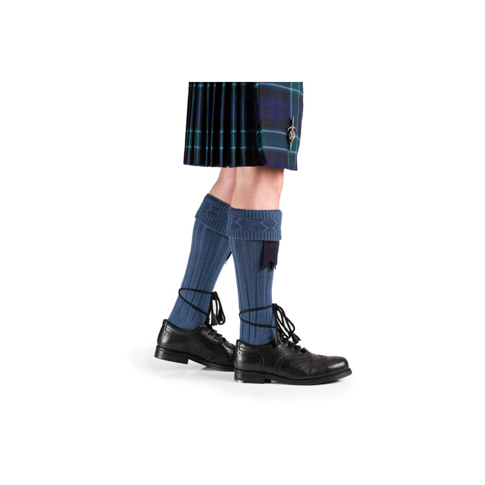Gaelic Theme Plain Kilt Hose