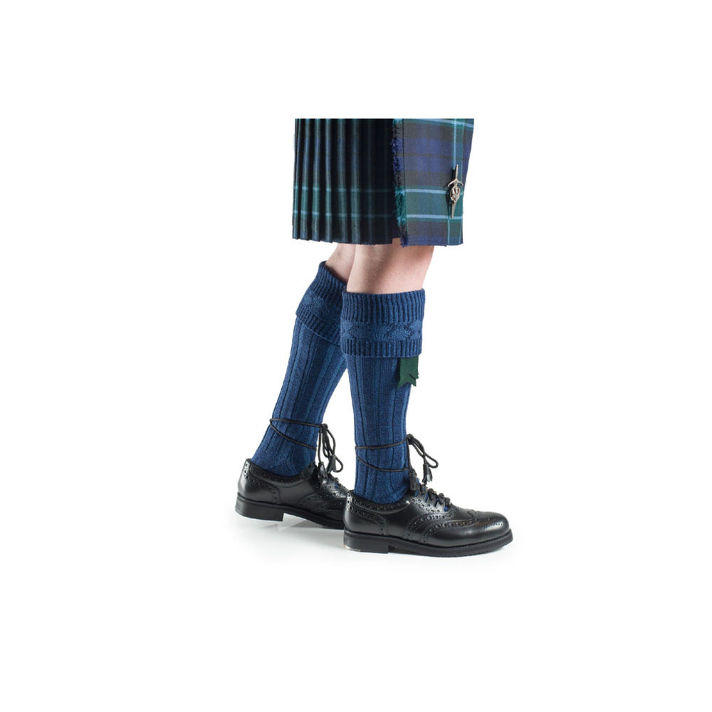 Gaelic Theme Plain Kilt Hose
