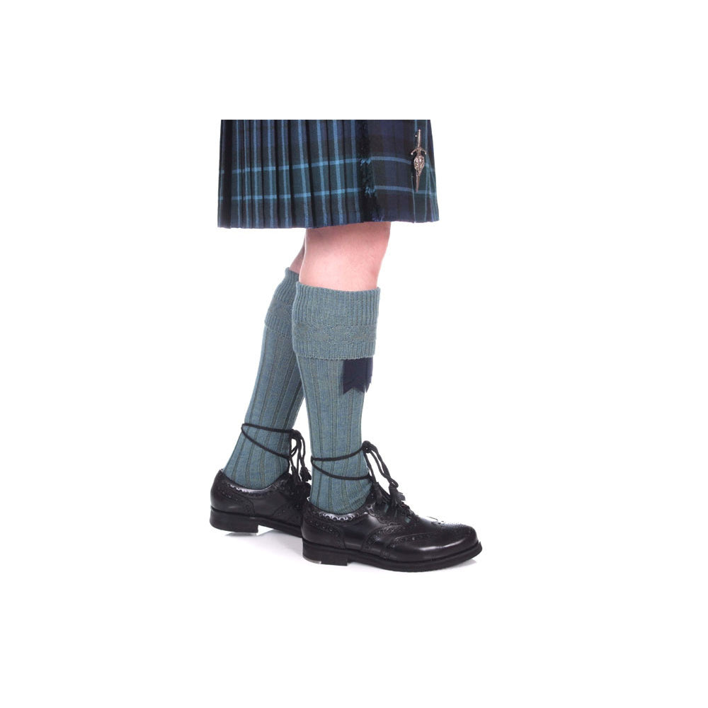 Gaelic Theme Plain Kilt Hose