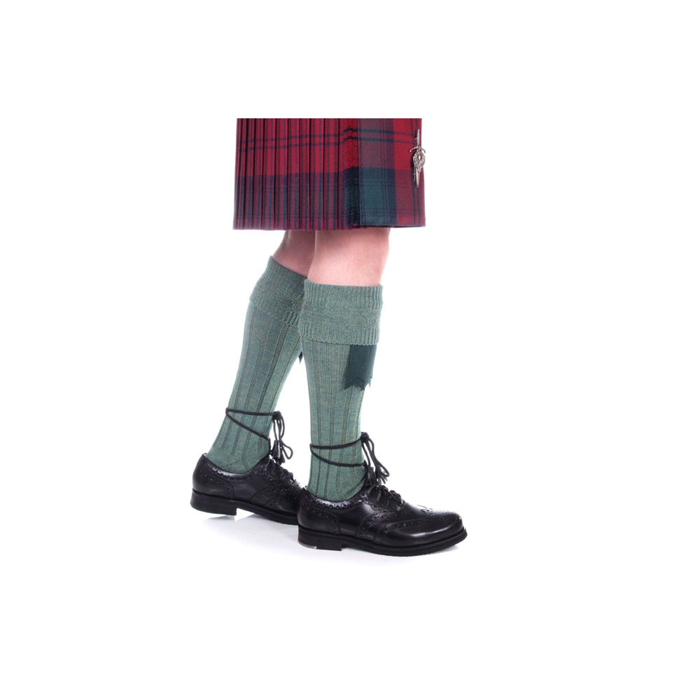 Gaelic Theme Plain Kilt Hose