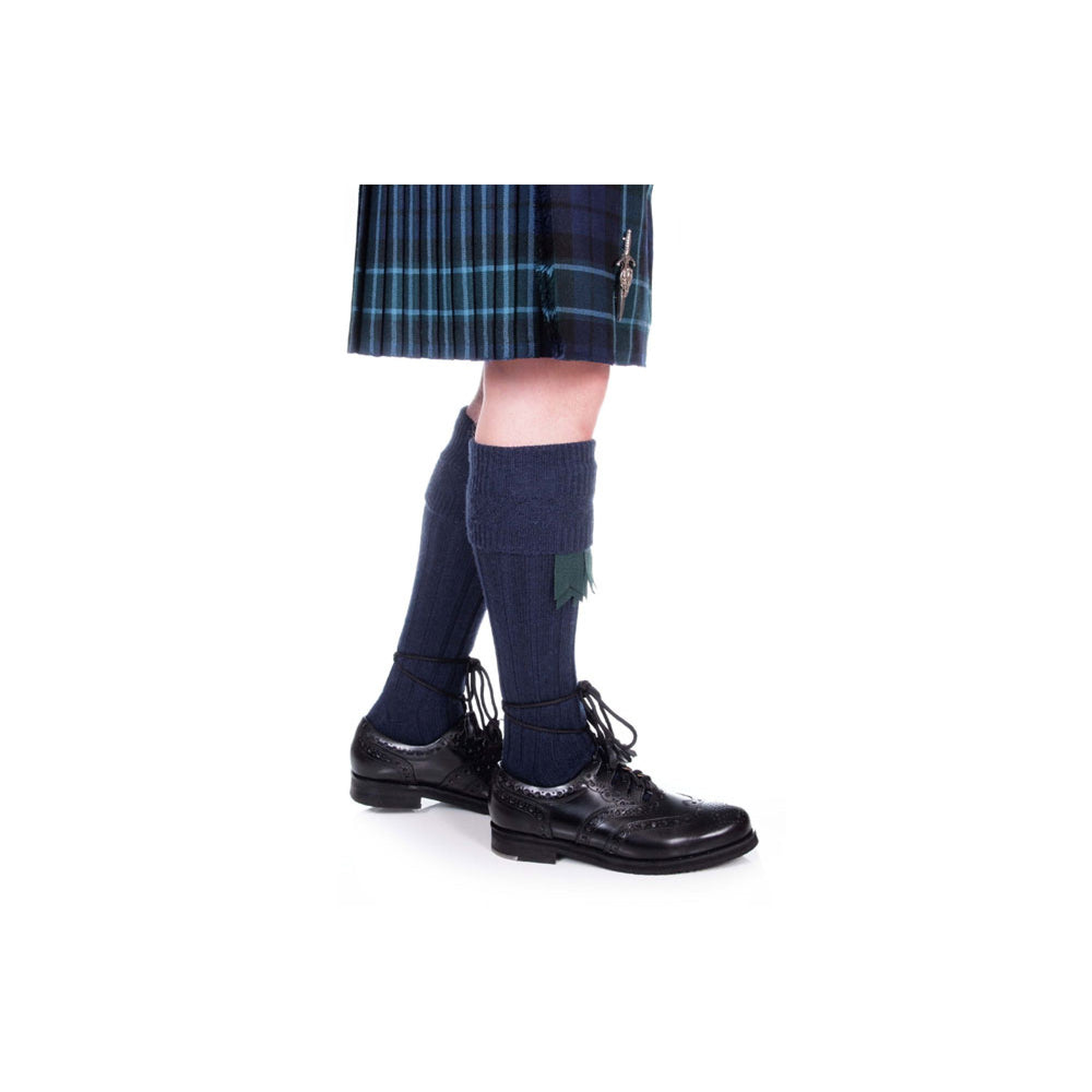 Gaelic Theme Plain Kilt Hose