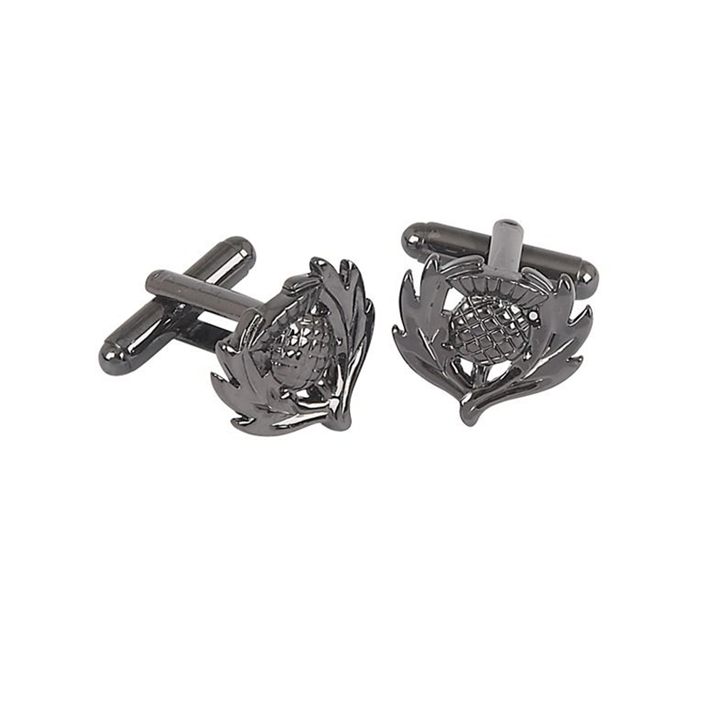 Traditional Thistle Cufflinks