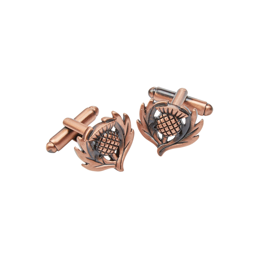 Traditional Thistle Cufflinks