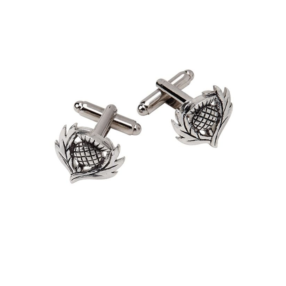 Traditional Thistle Cufflinks