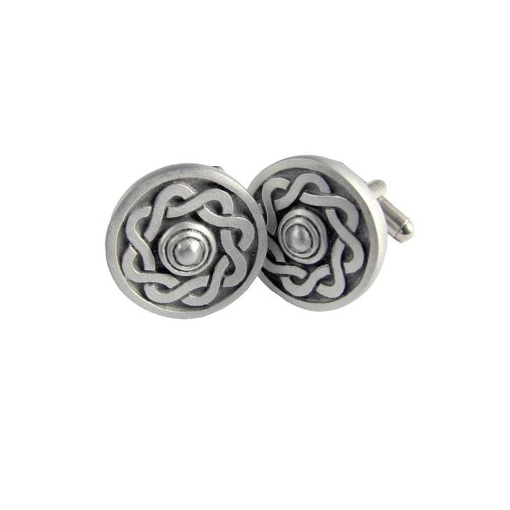 Celtic Shield Cufflinks