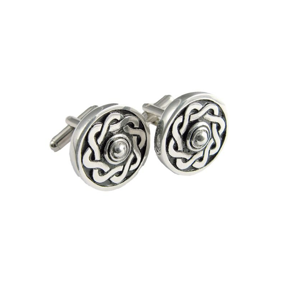 Celtic Shield Cufflinks