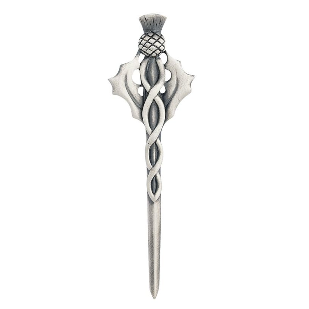 Scottish Thistle Kilt Pin