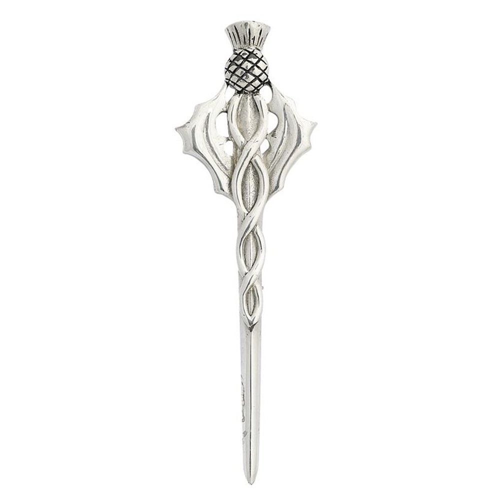 Scottish Thistle Kilt Pin