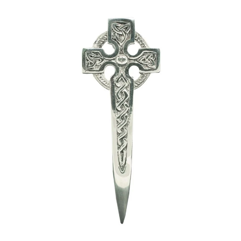 Celtic Cross Kilt Pin