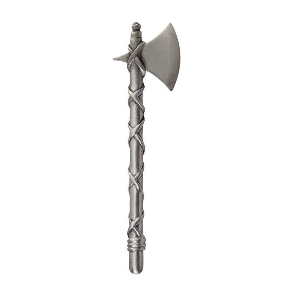 Pewter Battle Axe Kilt Pin