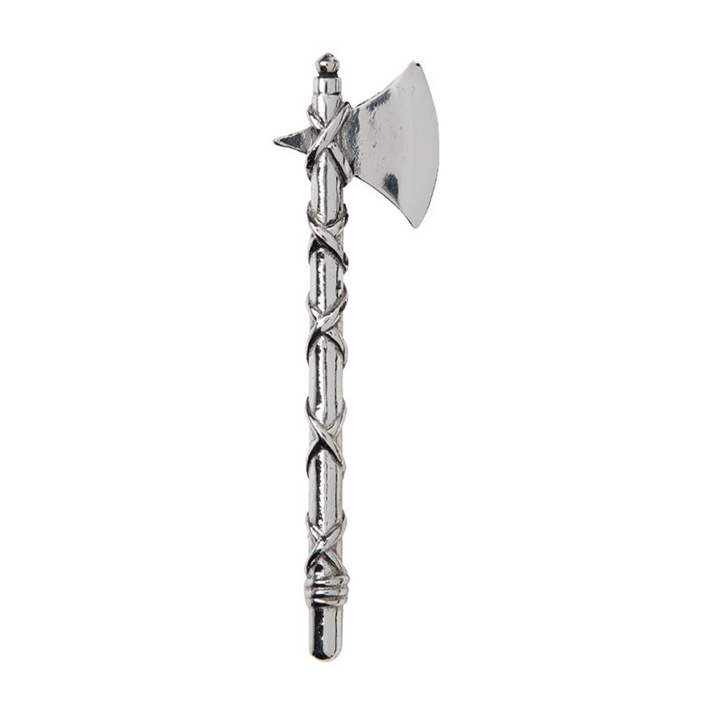Pewter Battle Axe Kilt Pin