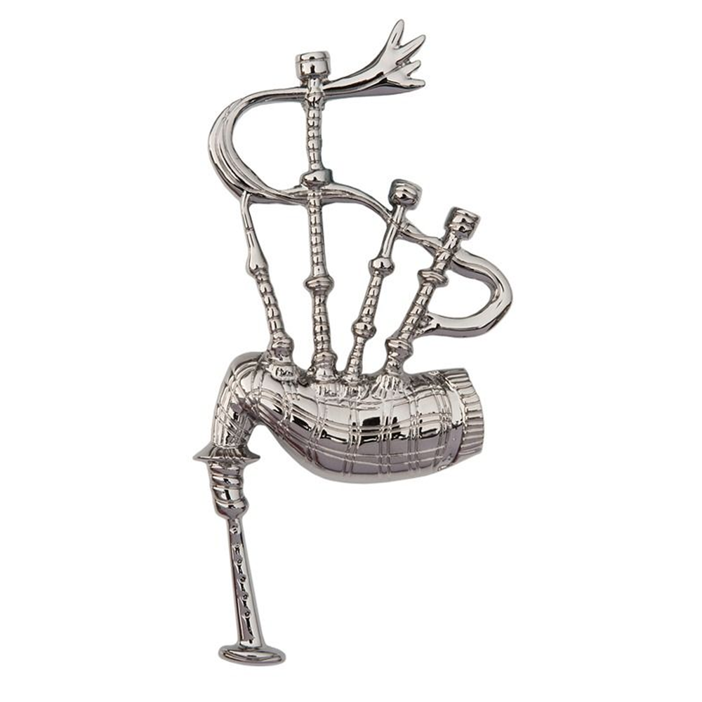 Bagpipe Pewter Kilt Pin