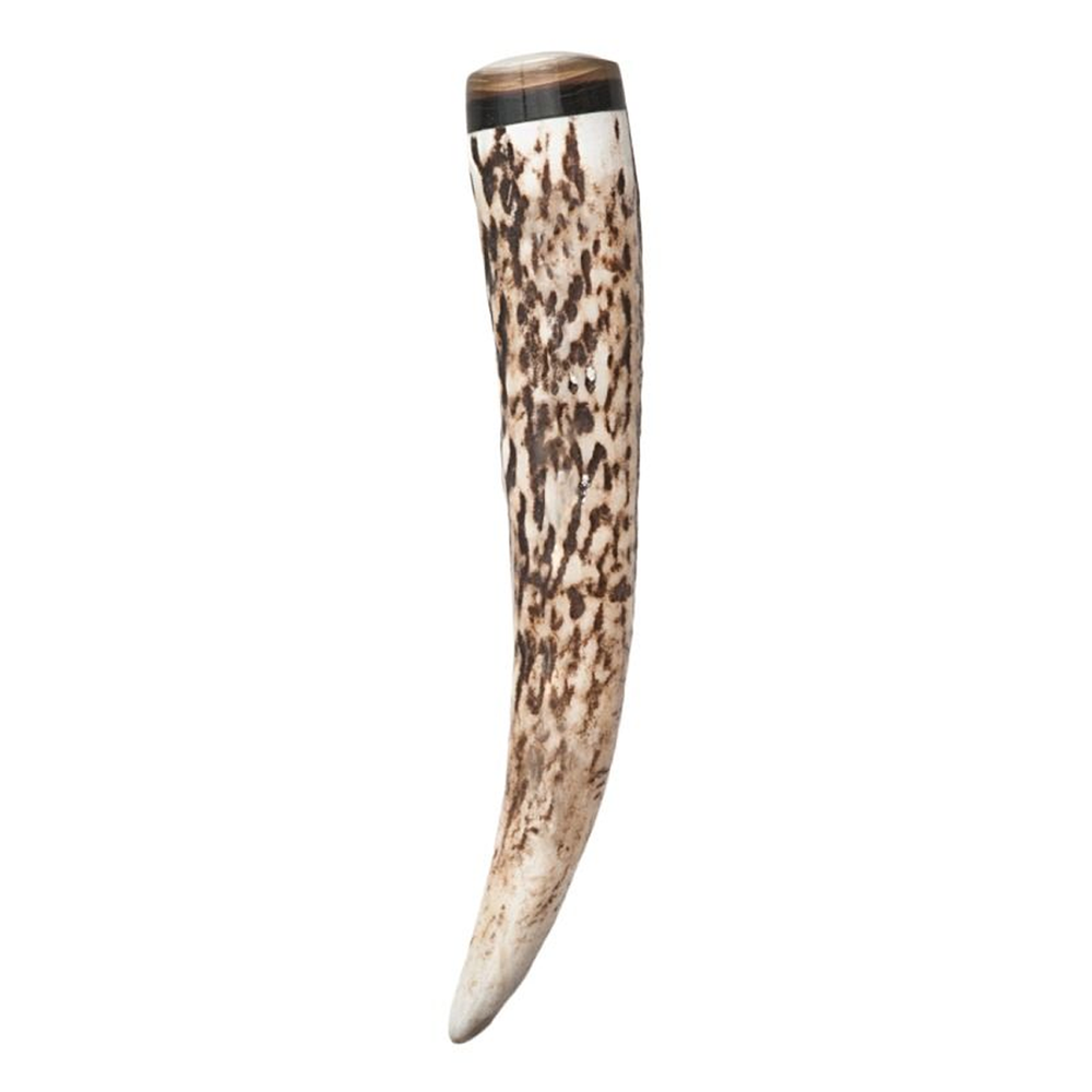 Staghorn & Bull Horn Kilt Pin