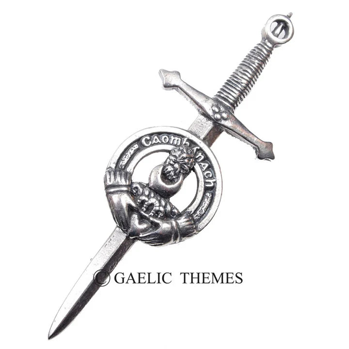 Irish Family Name Clan Kilt Pin
