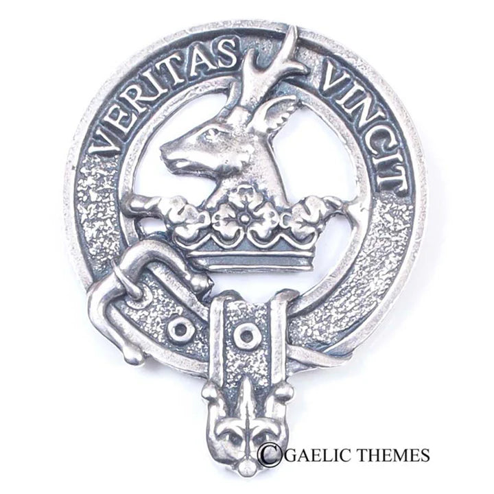 Scottish Clan Family Name Cap Badge   Haig - MacNicol