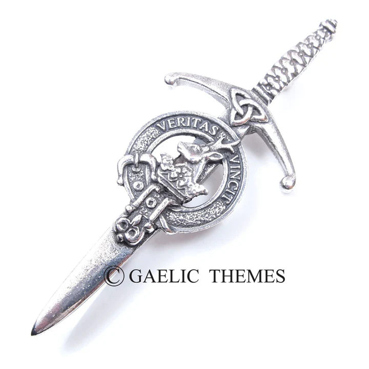 Scottish Family Name Clan Kilt Pin   Grant - MacThomas