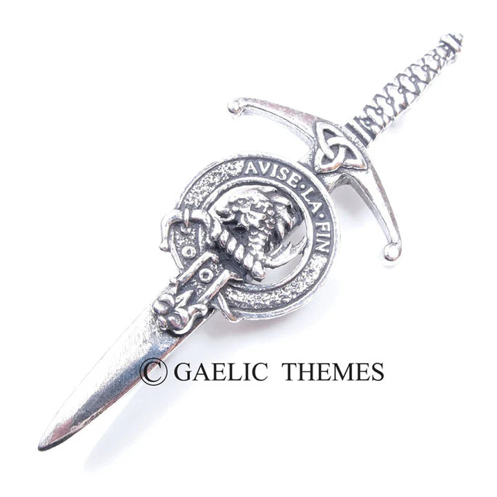 Scottish Family Name Clan Kilt Pin   Grant - MacThomas
