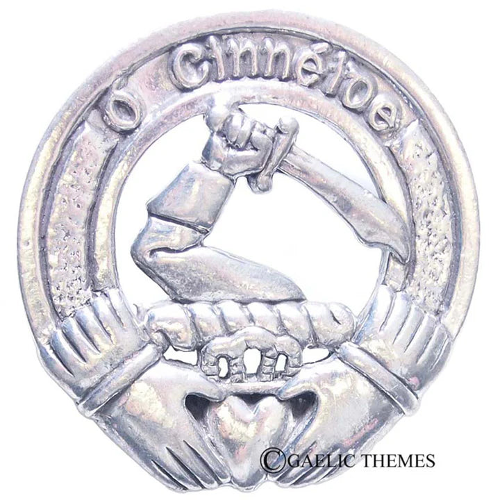 Irish Clan Family Name Cap Badge