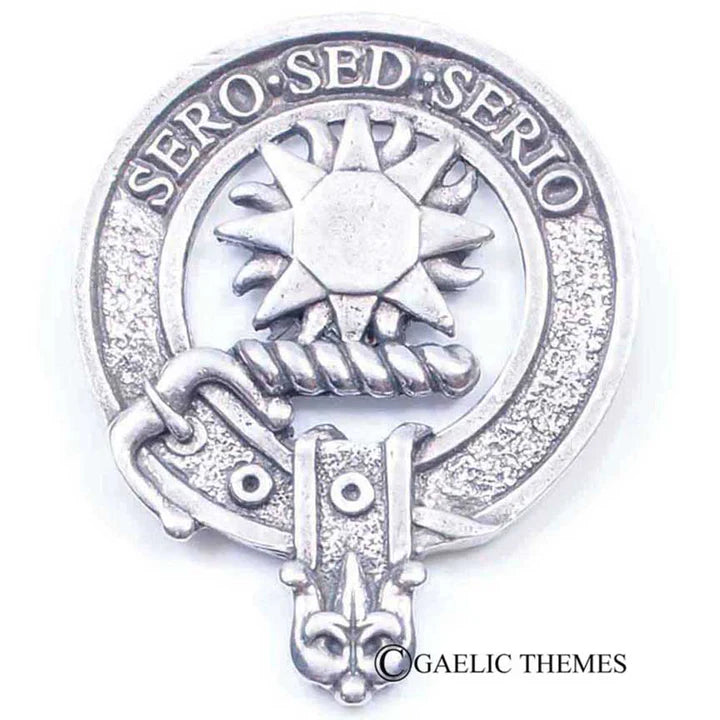 Scottish Clan Family Name Cap Badge   Haig - MacNicol