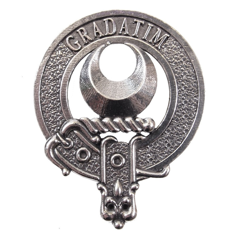 Scottish Clan Family Name Cap Badge   Haig - MacNicol