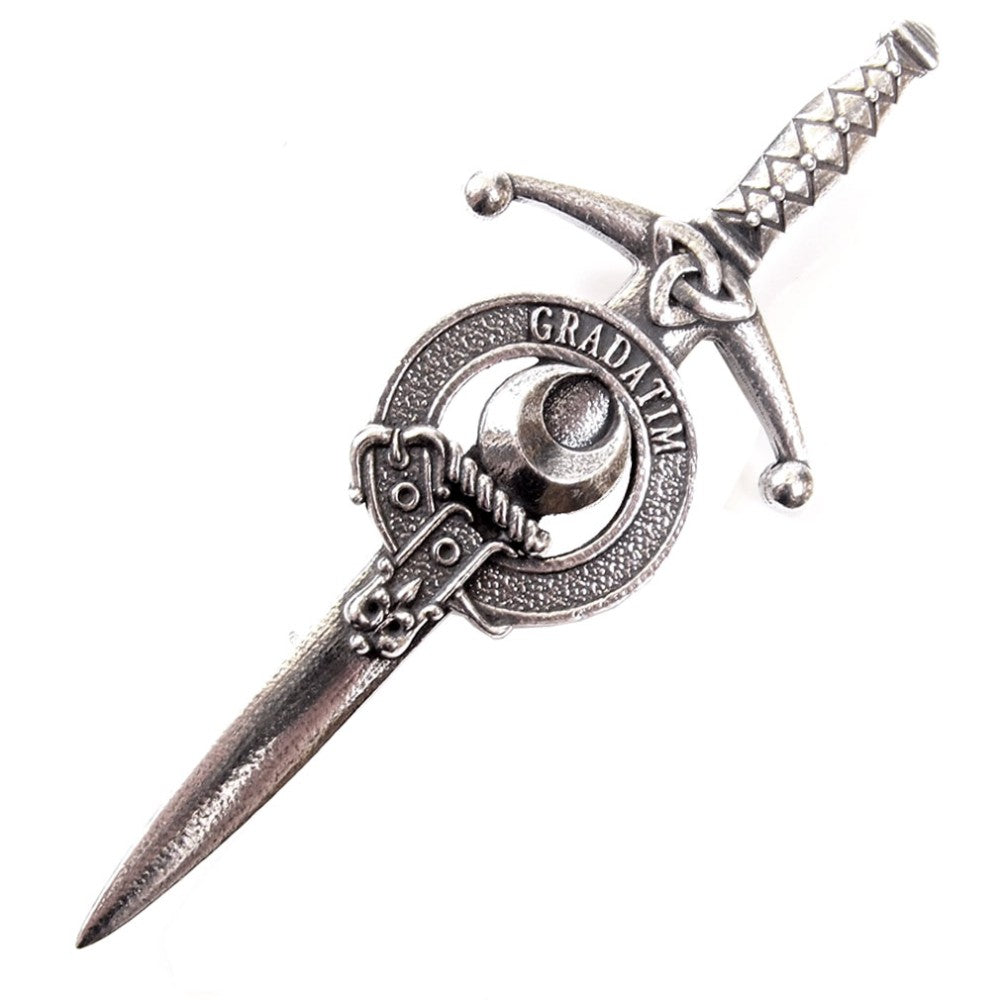 Scottish Family Name Clan Kilt Pin   Grant - MacThomas