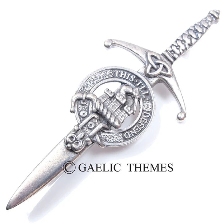 Scottish Family Name Clan Kilt Pin   Grant - MacThomas