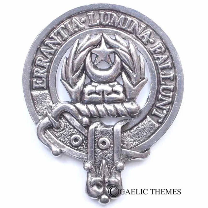 Scottish Clan Family Name Cap Badge   Haig - MacNicol