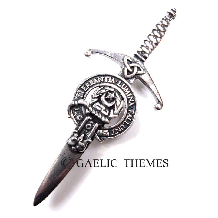 Scottish Family Name Clan Kilt Pin   Grant - MacThomas